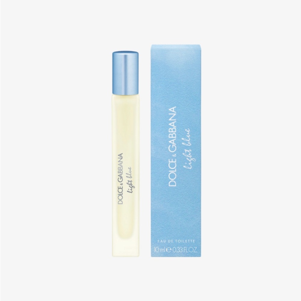 New In The Box Dolce & Gabbana 
Light Blue Eau de Toilette Travel Spray